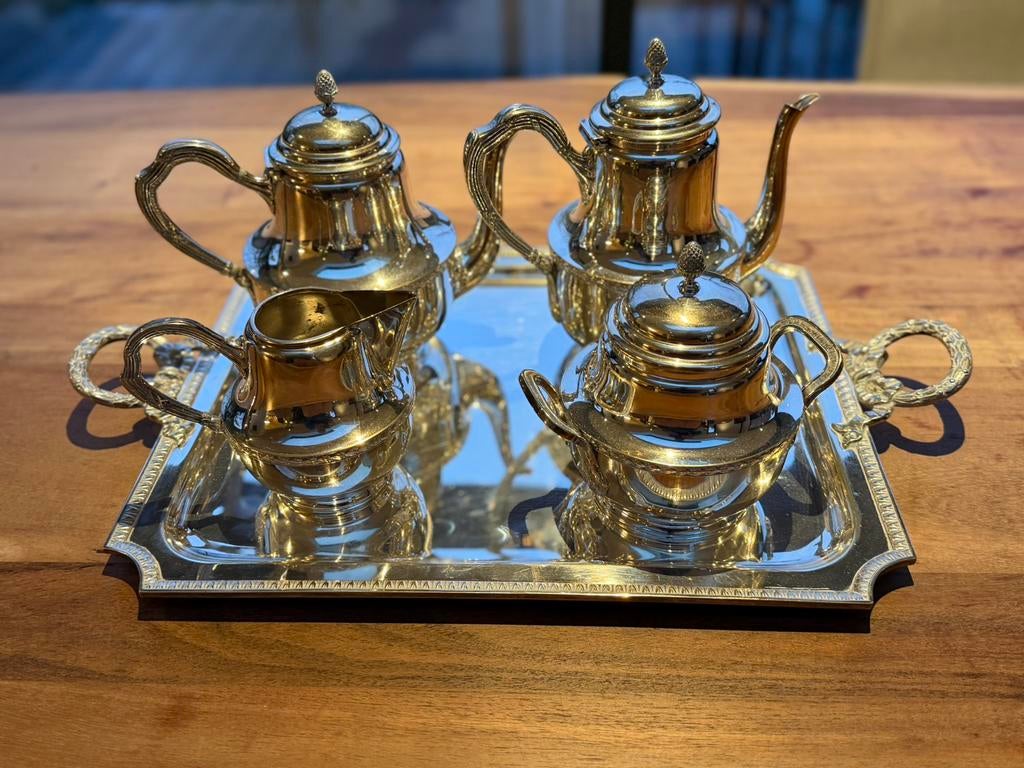 Antieke koffie en theeset, Enlèvement ou Envoi