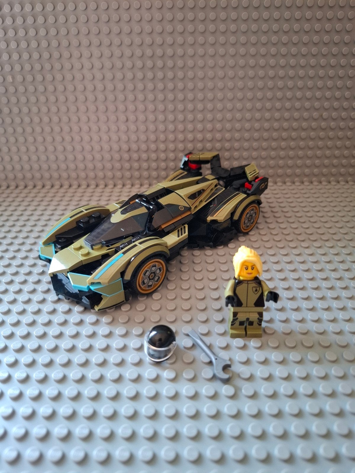 Lego Lamborghini Lambo V12 Vision Gran Turismo 76923, Ophalen, Lego, Speed Champions, Zo goed als nieuw