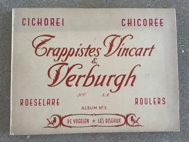 Plaatjesalbum chromo's ROESELARE Chicorei Vincart & Verburgh, Ophalen of Verzenden, Zo goed als nieuw, La Lithographie Artisque Brugge
