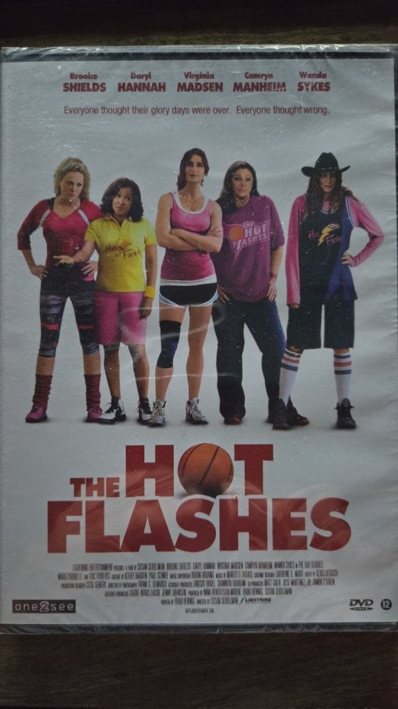 DVD The Hot Flashes met de jonge Brooke Shields - Sealed, CD & DVD, DVD | Comédie, Comédie d'action, Enlèvement ou Envoi, Anglais
