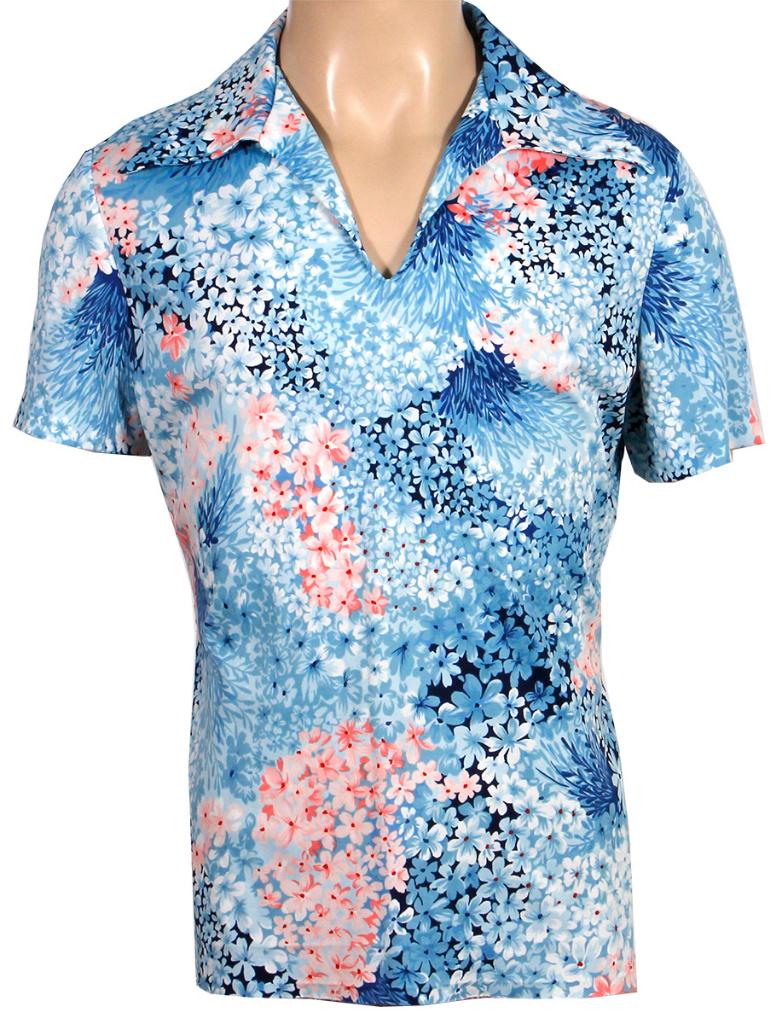 Jimi Hendrix Owned & Worn Blue Shirt (Al Hendrix Collection), Ophalen of Verzenden, Gebruikt, Kleding