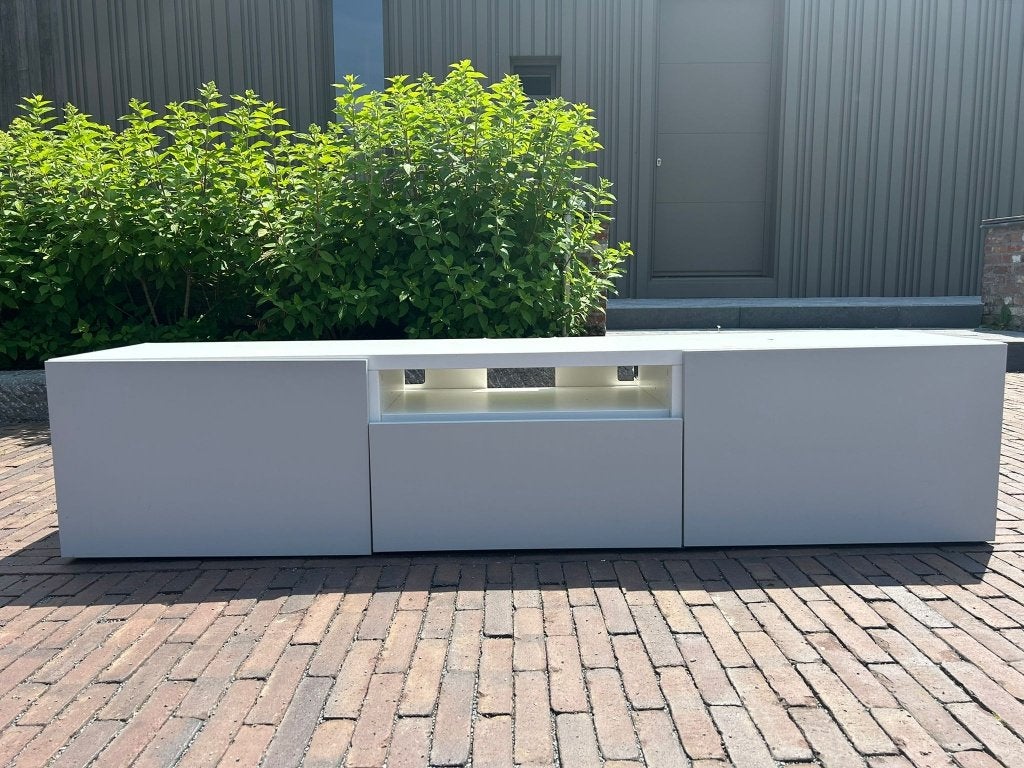 TV-meubel, Ophalen, Gebruikt, 150 tot 200 cm, Minder dan 100 cm