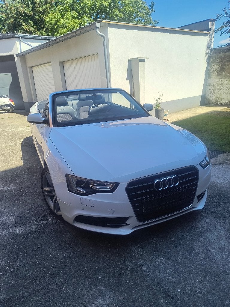 Audi A5 cabriolet, Autos, Audi, Particulier, A5, Diesel, Cabriolet, 2 portes, Enlèvement