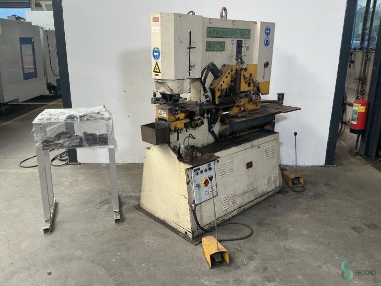 Geka Hydracrop 70-S, Articles professionnels, Machines & Construction | Travail du métal