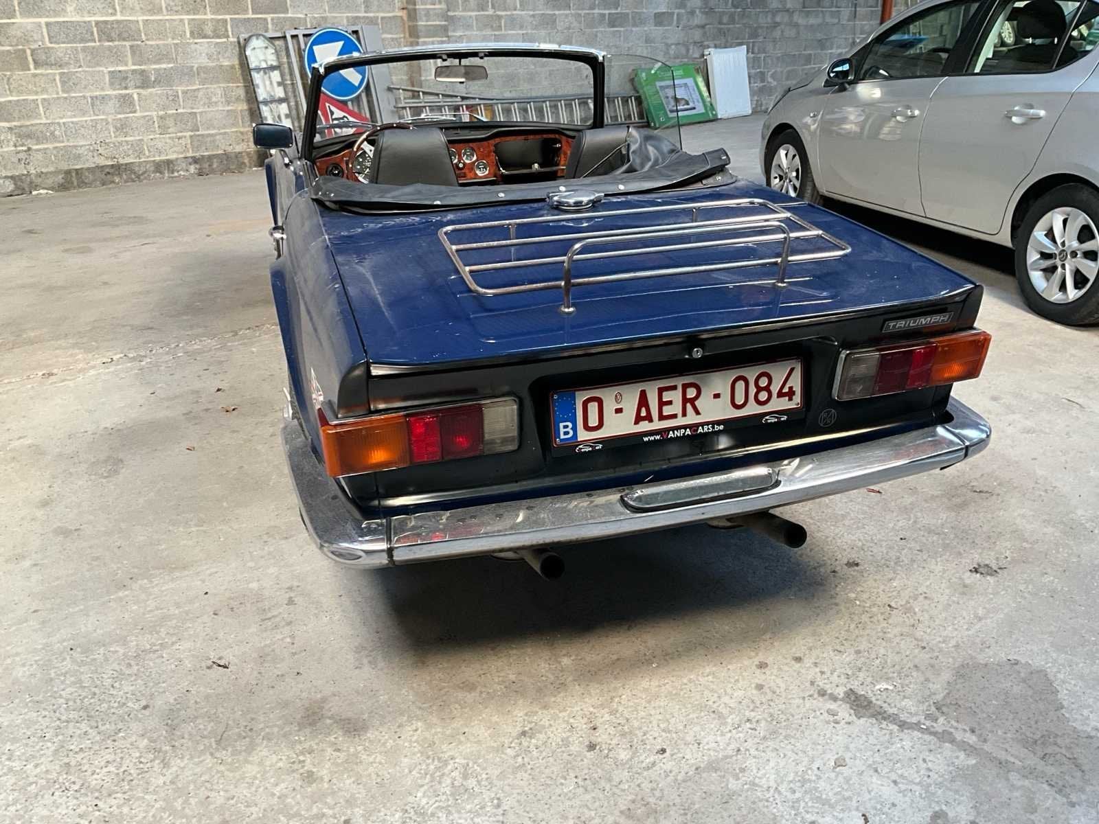 Triumph TR6 Oldtimer, foto 4