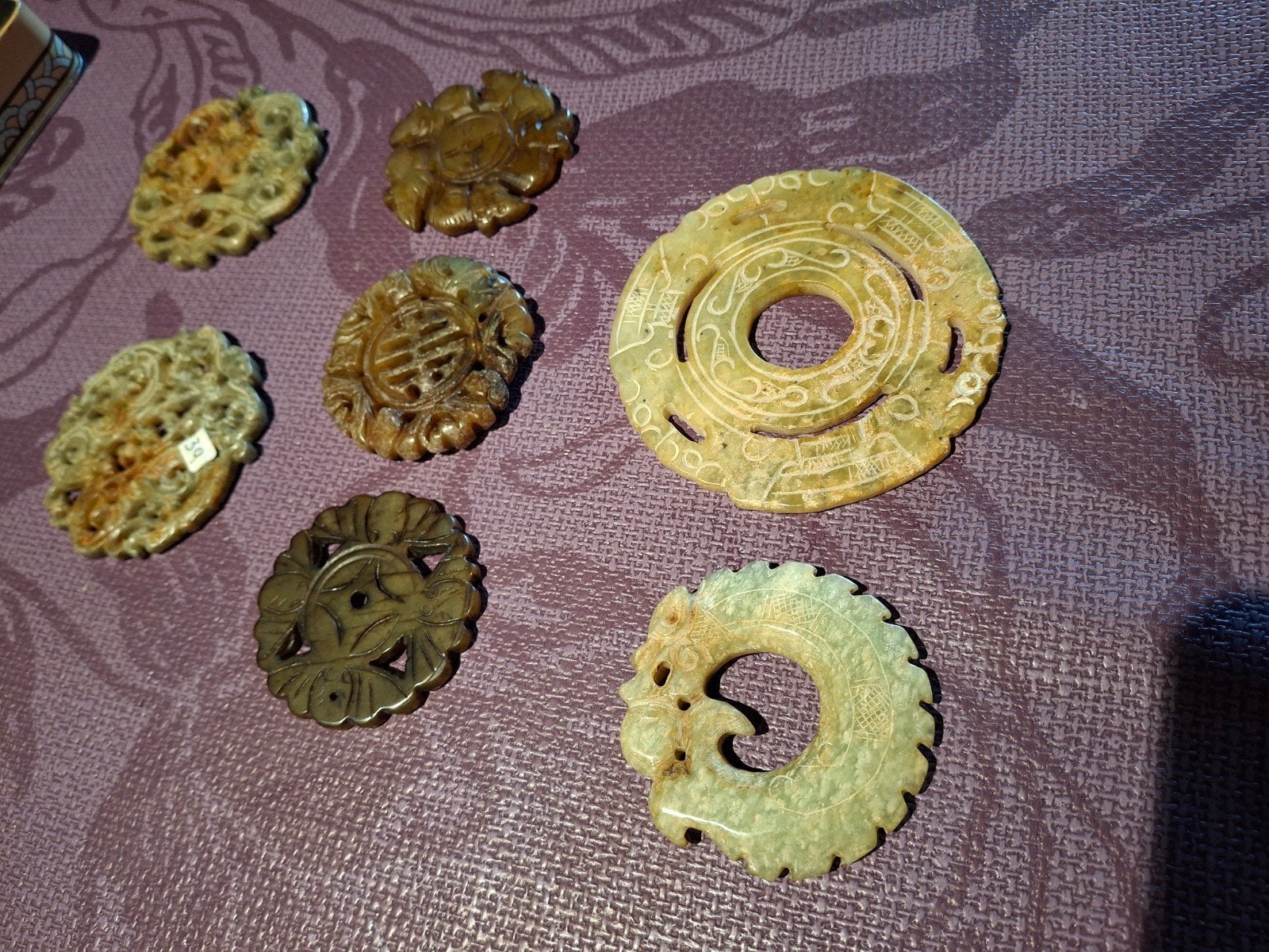 amulettes, Ophalen of Verzenden