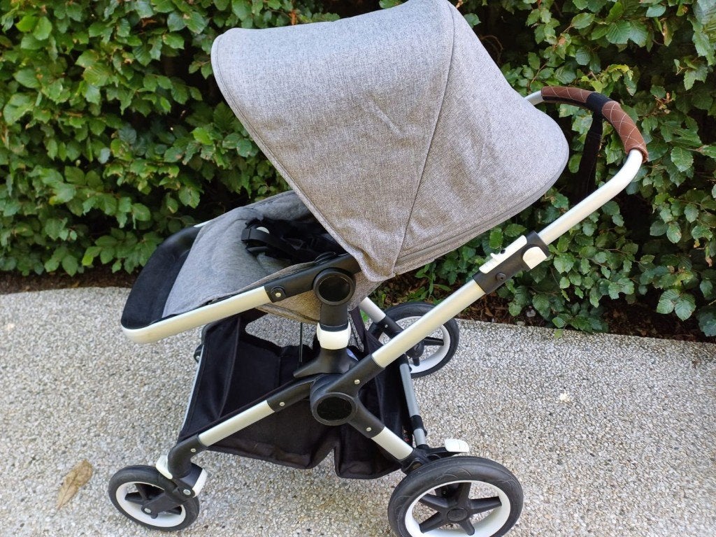 Bugaboo FOX kinderwagen + reiswieg, Enfants & Bébés, Enlèvement, Poussette, Bugaboo, Avec nacelle
