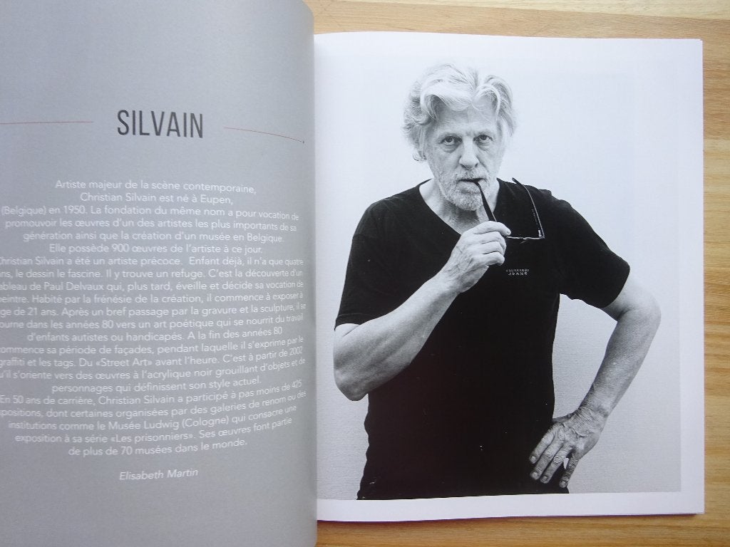 Christian Silvain, Malmedy 2016, oeuvres de la fondation, Boeken, Kunst en Cultuur | Beeldend, Ophalen of Verzenden, Nieuw, Schilder- en Tekenkunst