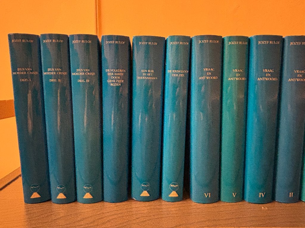 Jozef Rulof Boekenset, Boeken, Ophalen, Zo goed als nieuw, Spiritualiteit algemeen