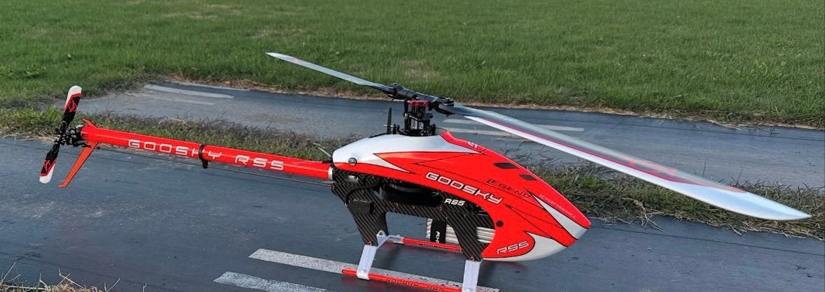 Goosky rs5 lege kit, Hobby en Vrije tijd, Modelbouw | Radiografisch | Helikopters en Quadcopters, Ophalen of Verzenden, Zo goed als nieuw