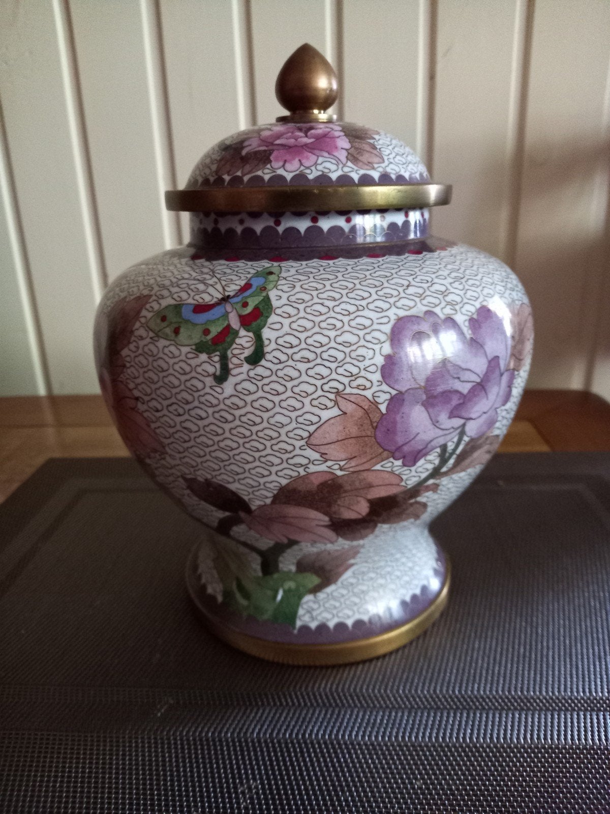 Cloisonné gemberpot, Antiek en Kunst, Ophalen