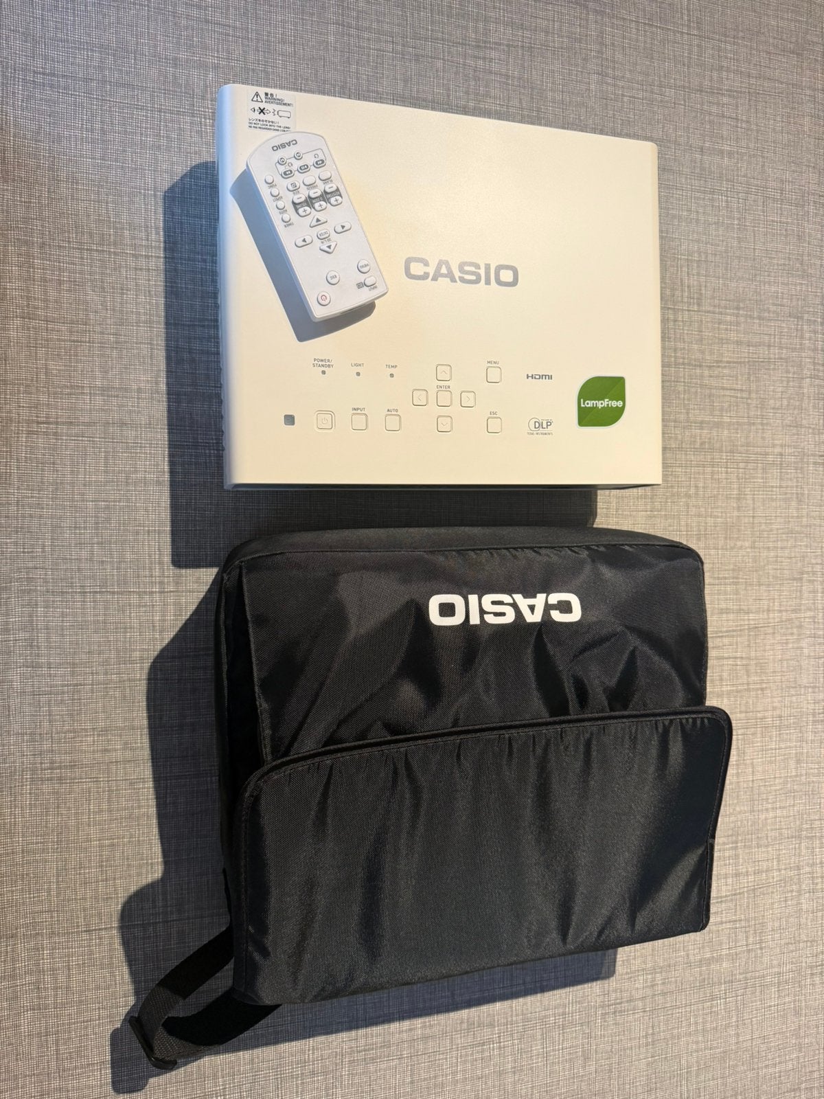 Casio led projector  XJ-M241, Enlèvement, Comme neuf, LED