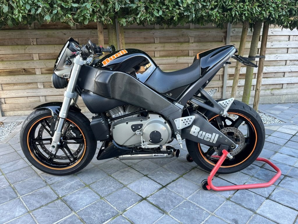 BUELL XB12s lightning **unieke street fighter** topstaat!!**, 2 cilinders, Sportuitlaat, Motorrijbewijs A, 1202 cc
