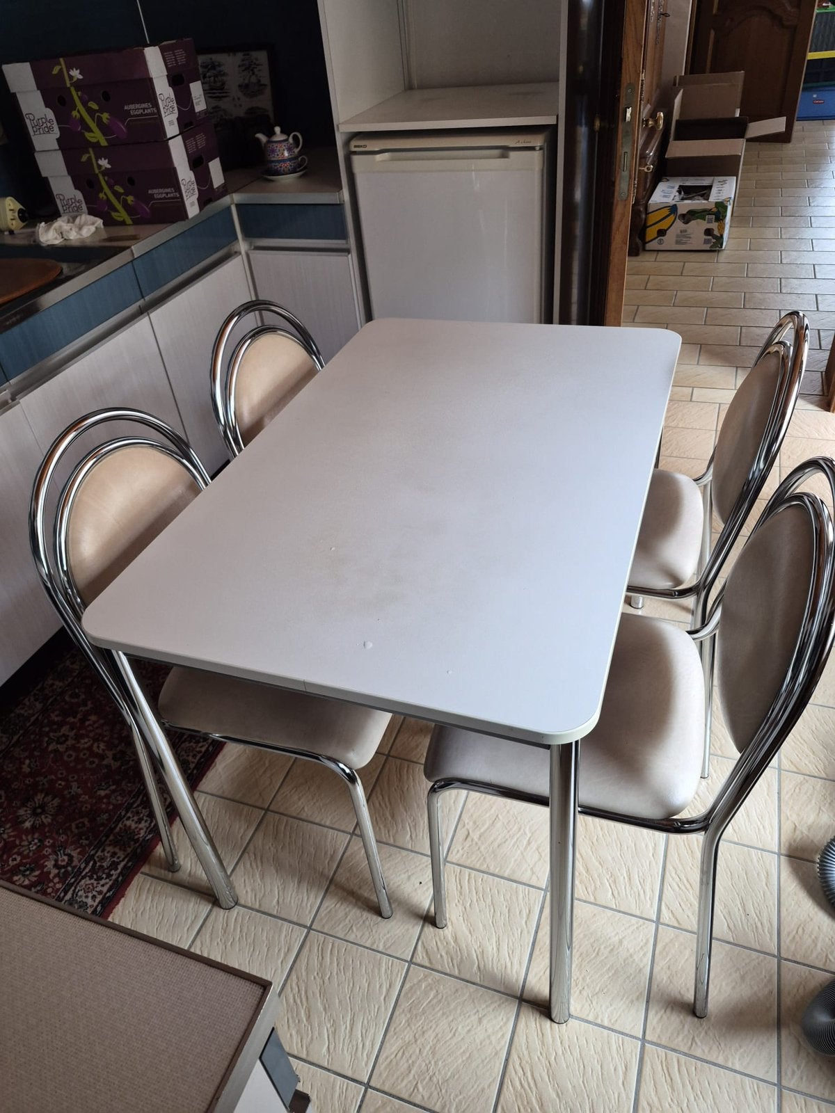 Keukentafel, Huis en Inrichting, Ophalen, Gebruikt