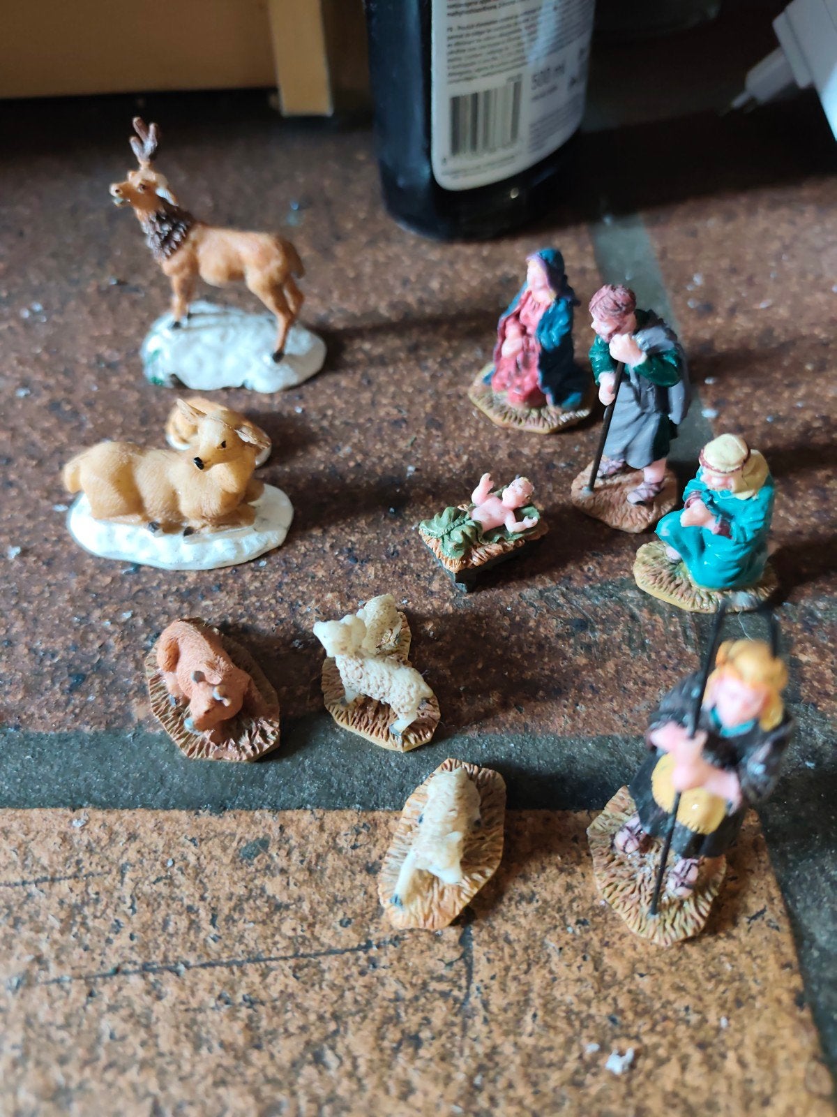 figurine crèche lemax, Divers, Enlèvement ou Envoi