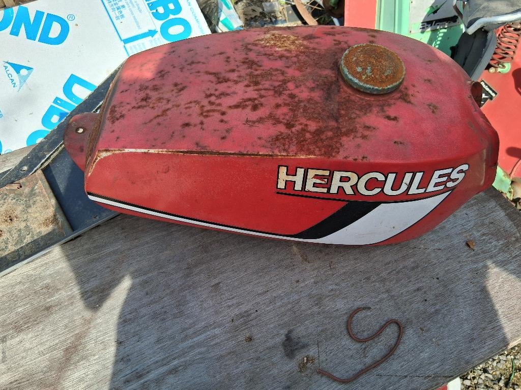 reservoir hercules 125, Ophalen, Gebruikt