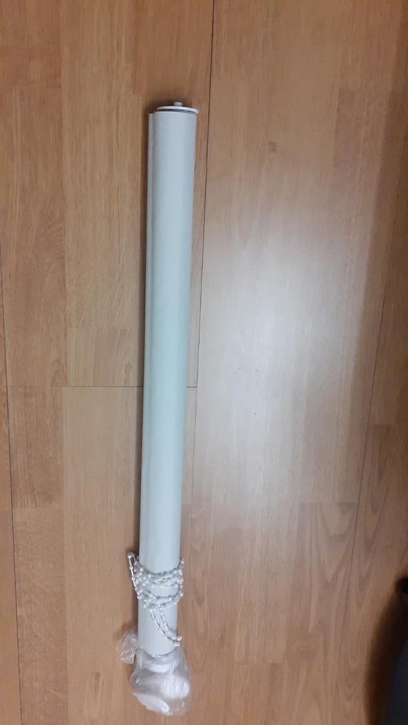 1 Store enrouleur occultant  blanc creme - largeur 60 cm, Maison & Meubles, Enlèvement, Blanc