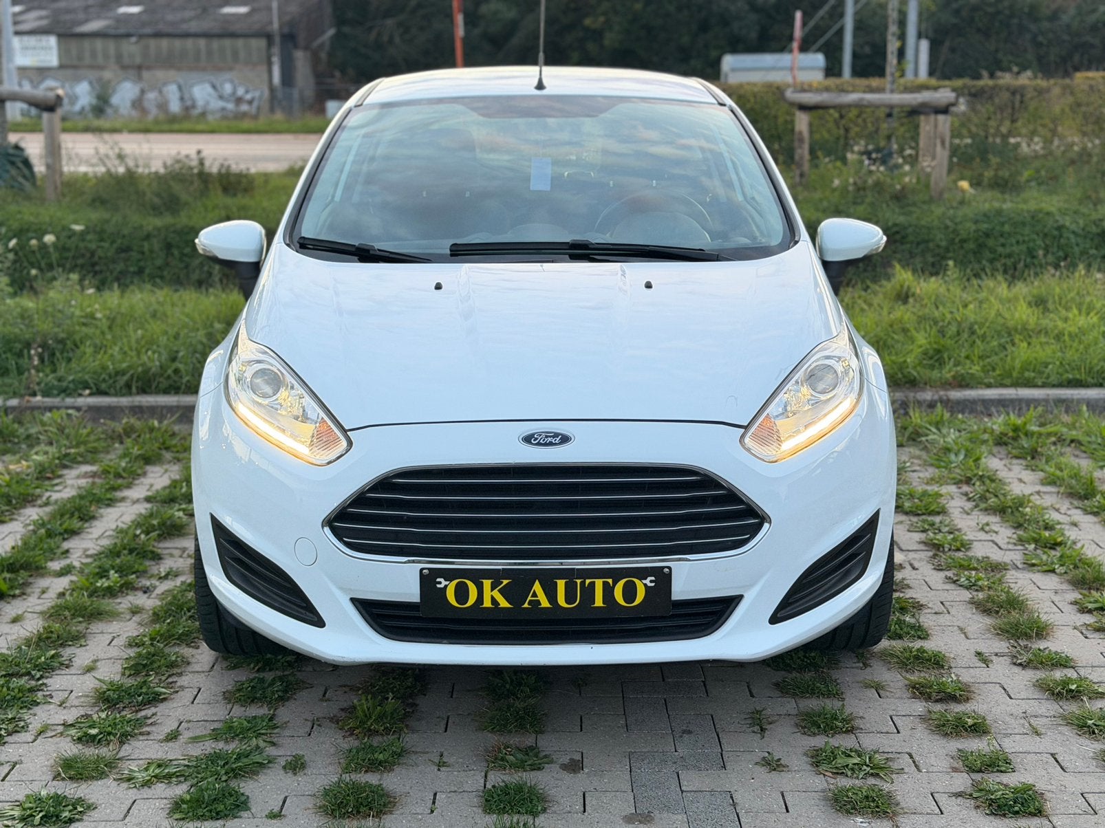 Ford Fiesta 1.25 87.000Km Garantie 12M Euro 6 Led/Airco, Auto's, Voorwielaandrijving, Stof, 4 cilinders, 1249 cc