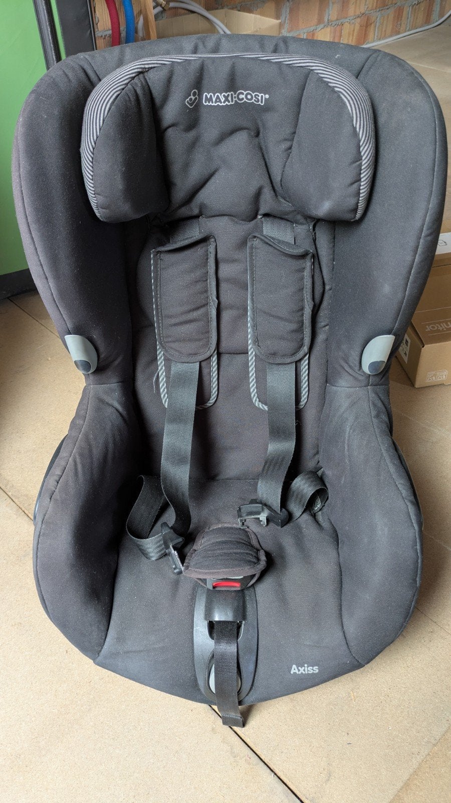 Maxi-cosi Axiss, Kinderen en Baby's, Autostoeltjes, Ophalen, Gebruikt, Maxi-Cosi, Autogordel