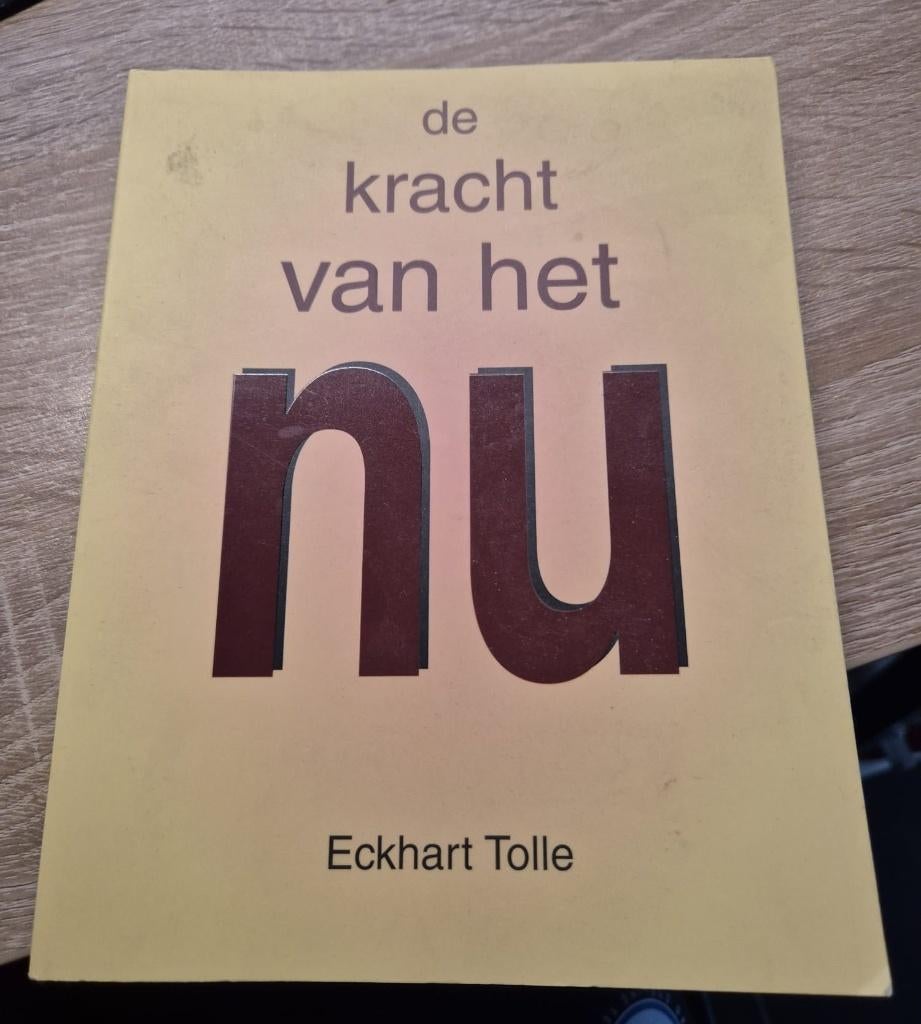 Eckhart Tolle - de kracht van het NU, Boeken, Ophalen