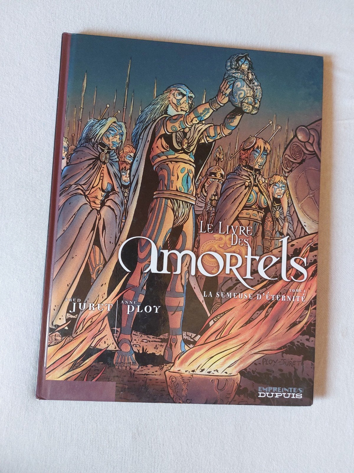 BD " Le livre des Amortels ", Boeken, Ophalen, Gelezen