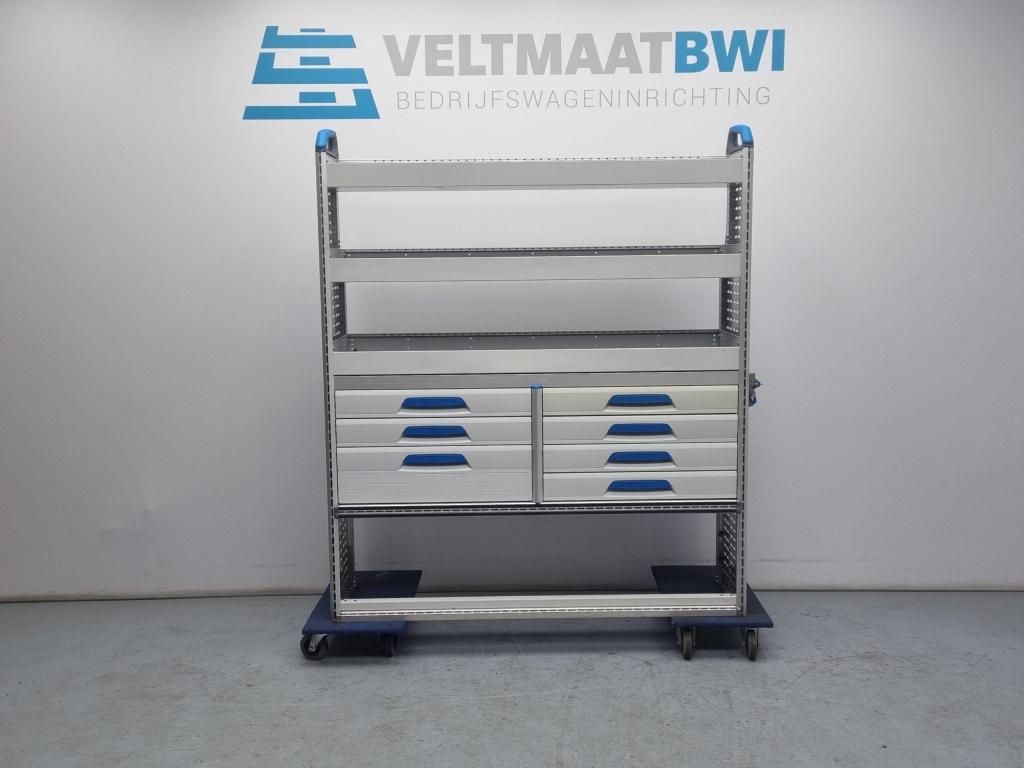 Sortimo bedrijfswagen inrichting bedrijfswageninrichting