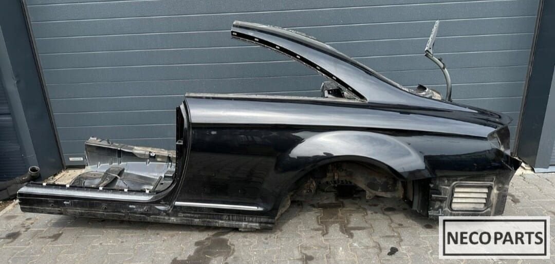 MERCEDES W126 COUPE ACHTERBUMPER BUMPER ACHTERSCHERM, COMPLE, Arrière, Haillon arrière, Utilisé, -