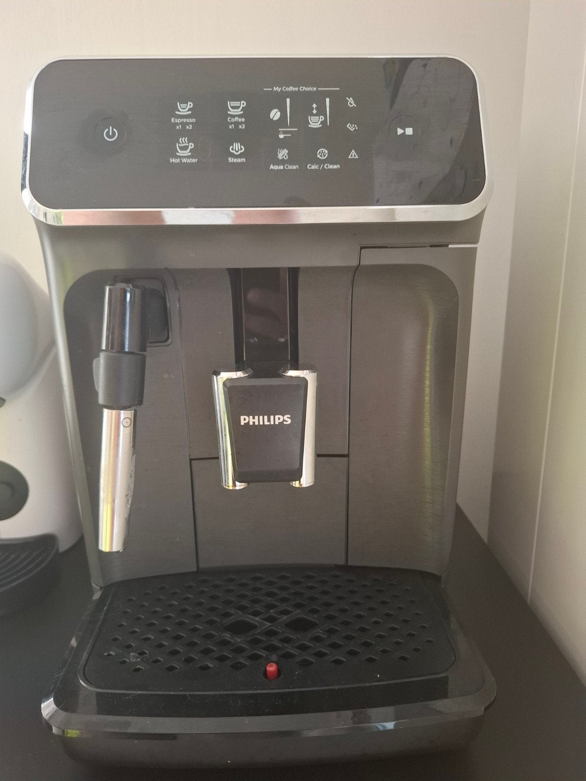 Philips 2200 koffiemachine, Elektronische apparatuur, Ophalen, Koffiemachine, Koffiebonen, Zo goed als nieuw