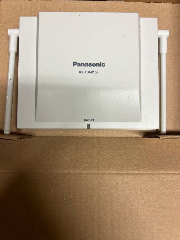 ➡️ Panasonic KX-TDA0155 KXTDA0155 Dect Base TDA0155, Telecommunicatie, Ophalen of Verzenden, Refurbished, 4 handsets of meer