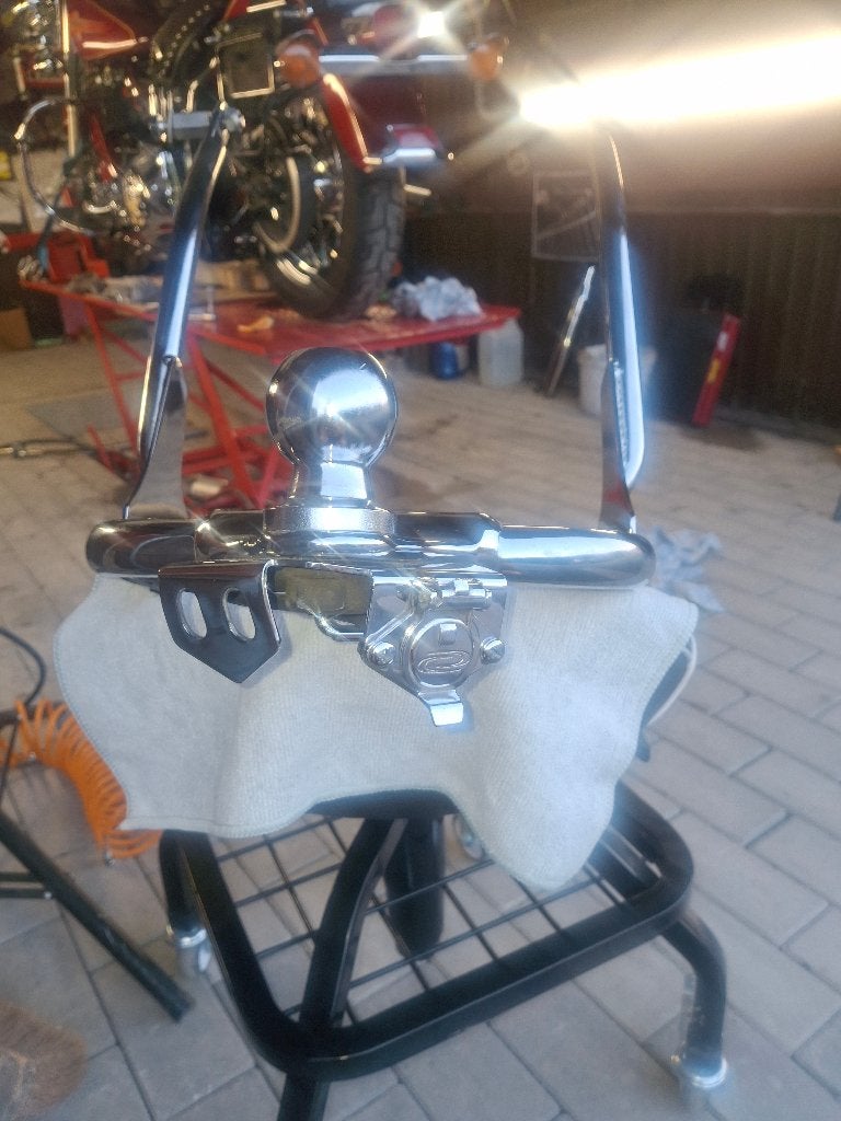 trekhaak Harley, Ophalen, Nieuw