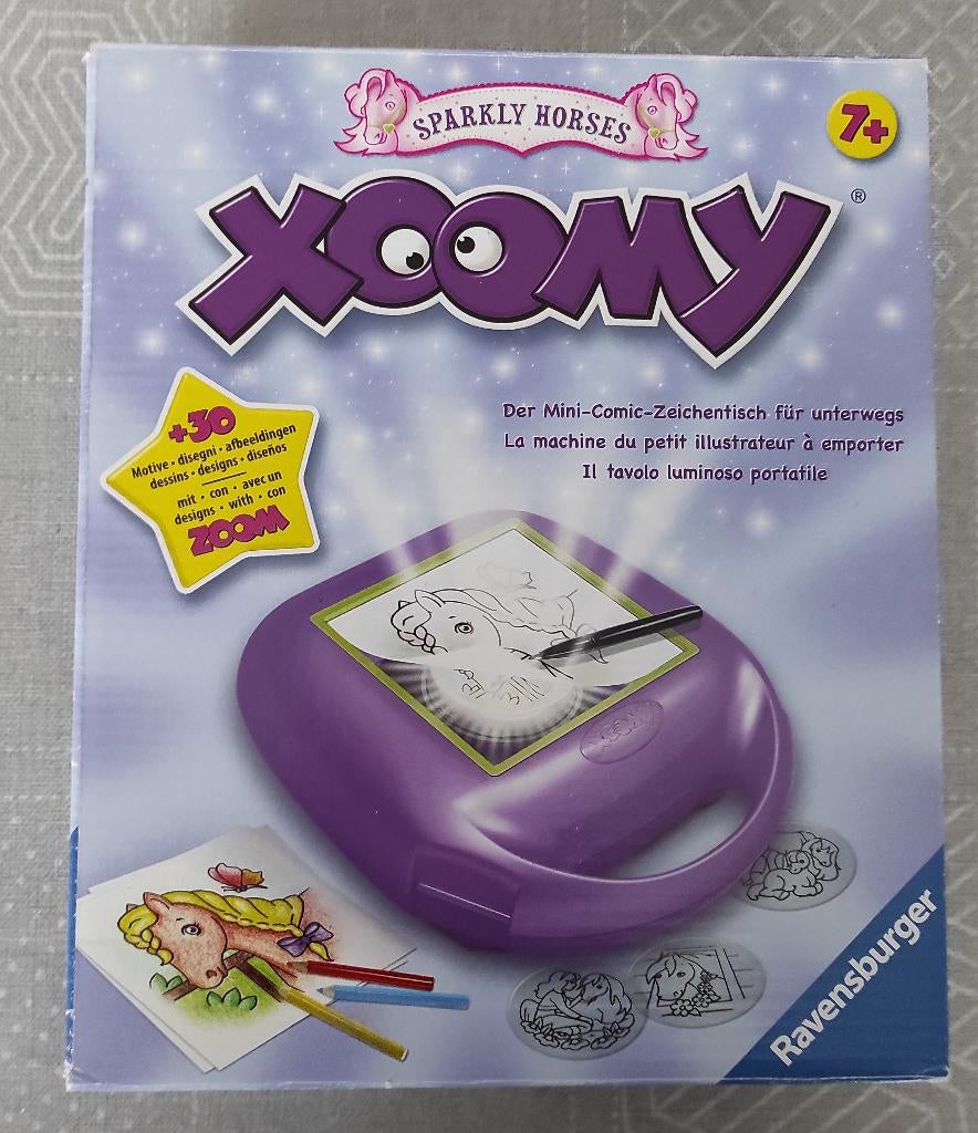 Xoomy compacte tekenkoffer, Hobby en Vrije tijd, Ophalen of Verzenden, Gebruikt, Overige typen