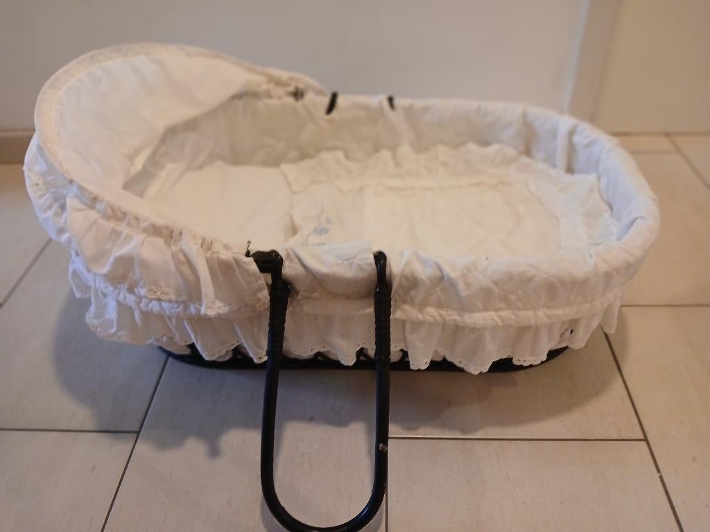 Reiswiegje Retro look, Kinderen en Baby's, Babywiegjes en Ledikanten, Ophalen, Zo goed als nieuw, Reisbedje