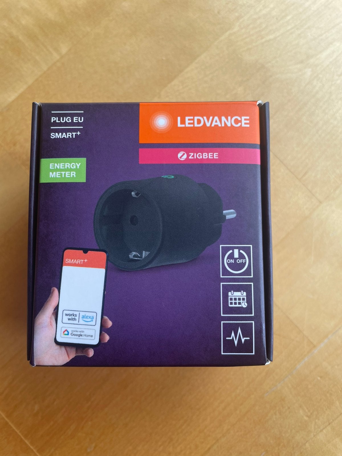 Slimme Ledvance stekkers 8stuks, Doe-het-zelf en Bouw, Elektriciteit en Kabels, Ophalen, Nieuw, Overige typen