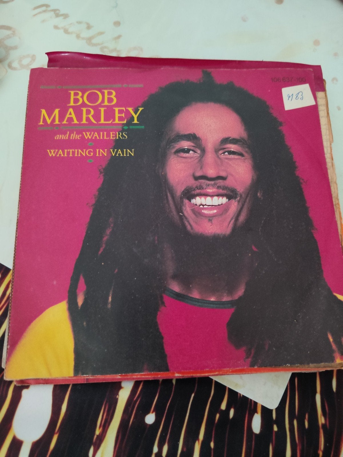 Bob Marley and the wailers 45 tours, Enlèvement
