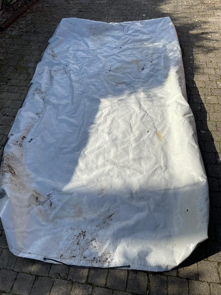 bache pour remorque, Ophalen, Gebruikt