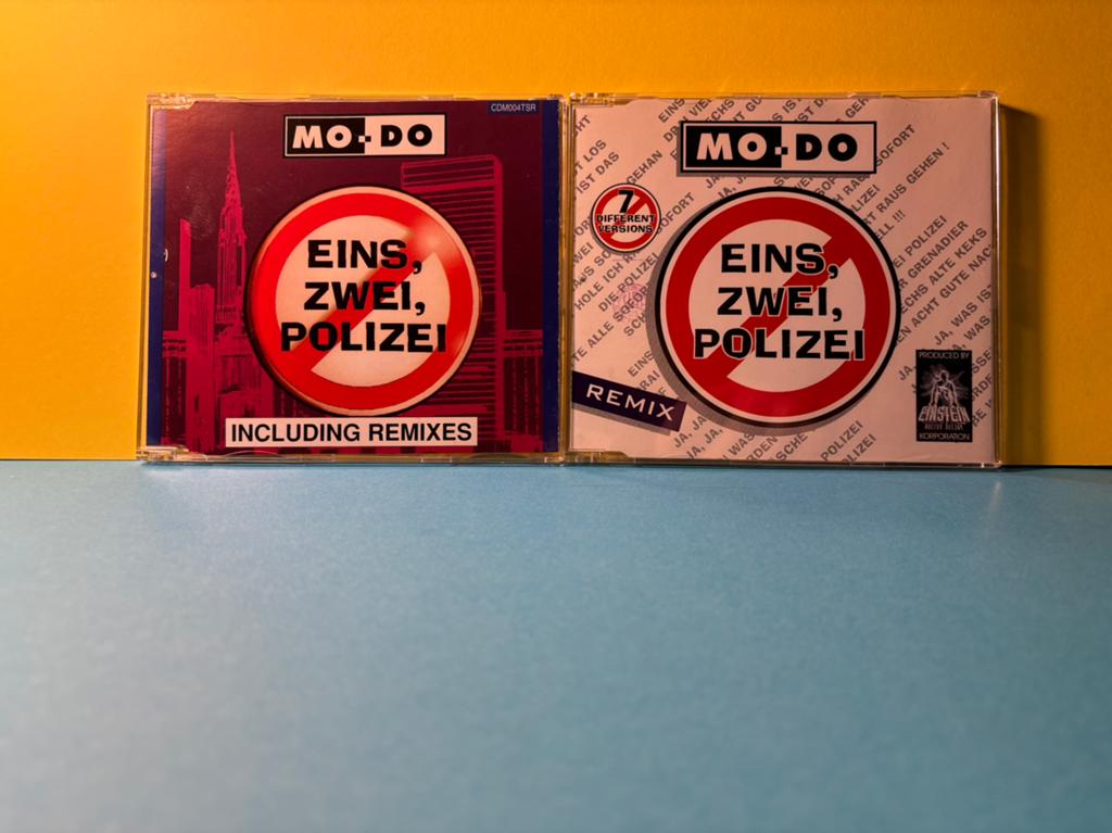 MO-DO : eins,zwei,polizei - remix Einstein korporation, Cd's en Dvd's, Verzenden, Zo goed als nieuw