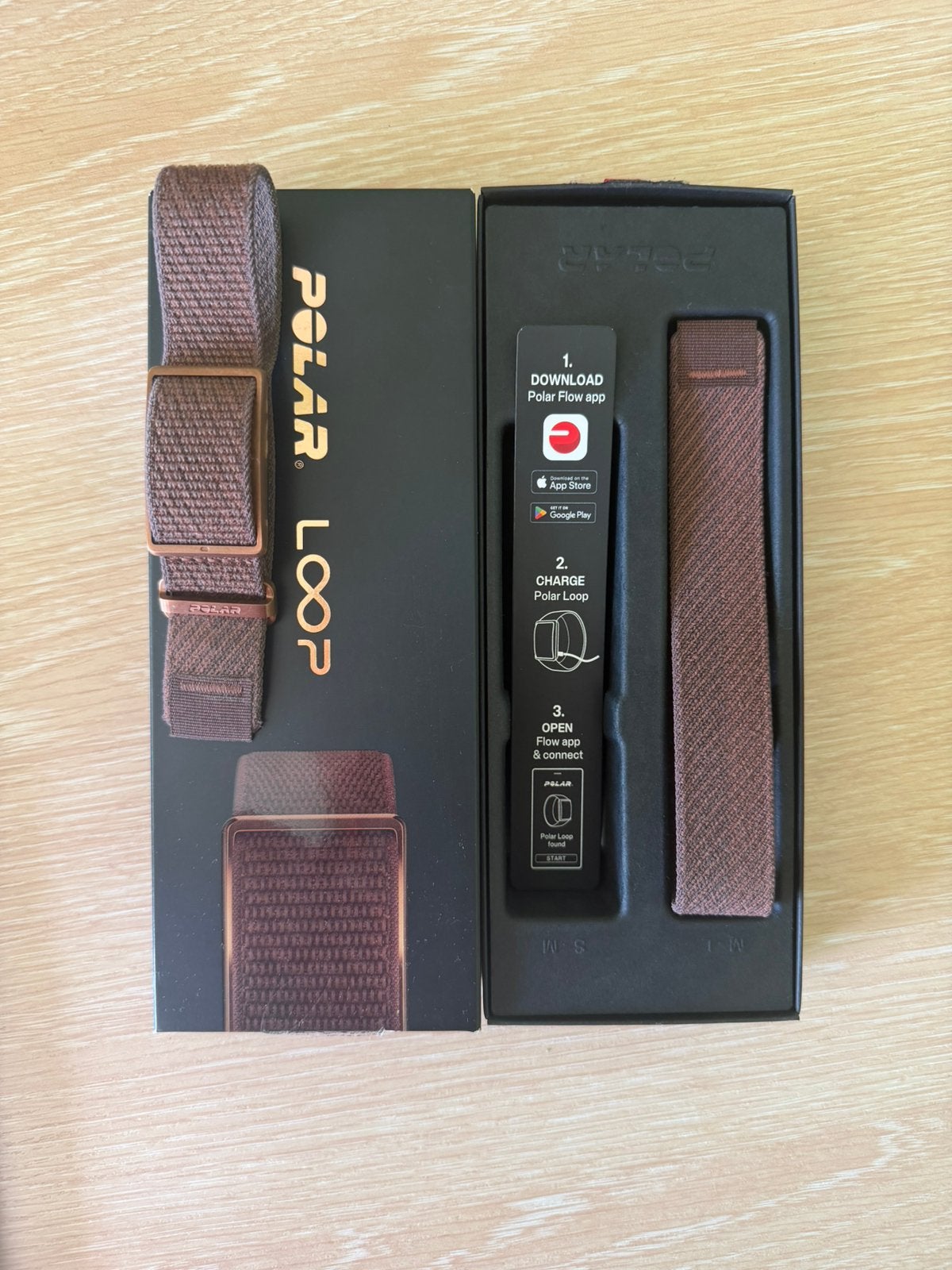 Polar loop, TV, Hi-fi & Vidéo, Batteries, Enlèvement, Comme neuf