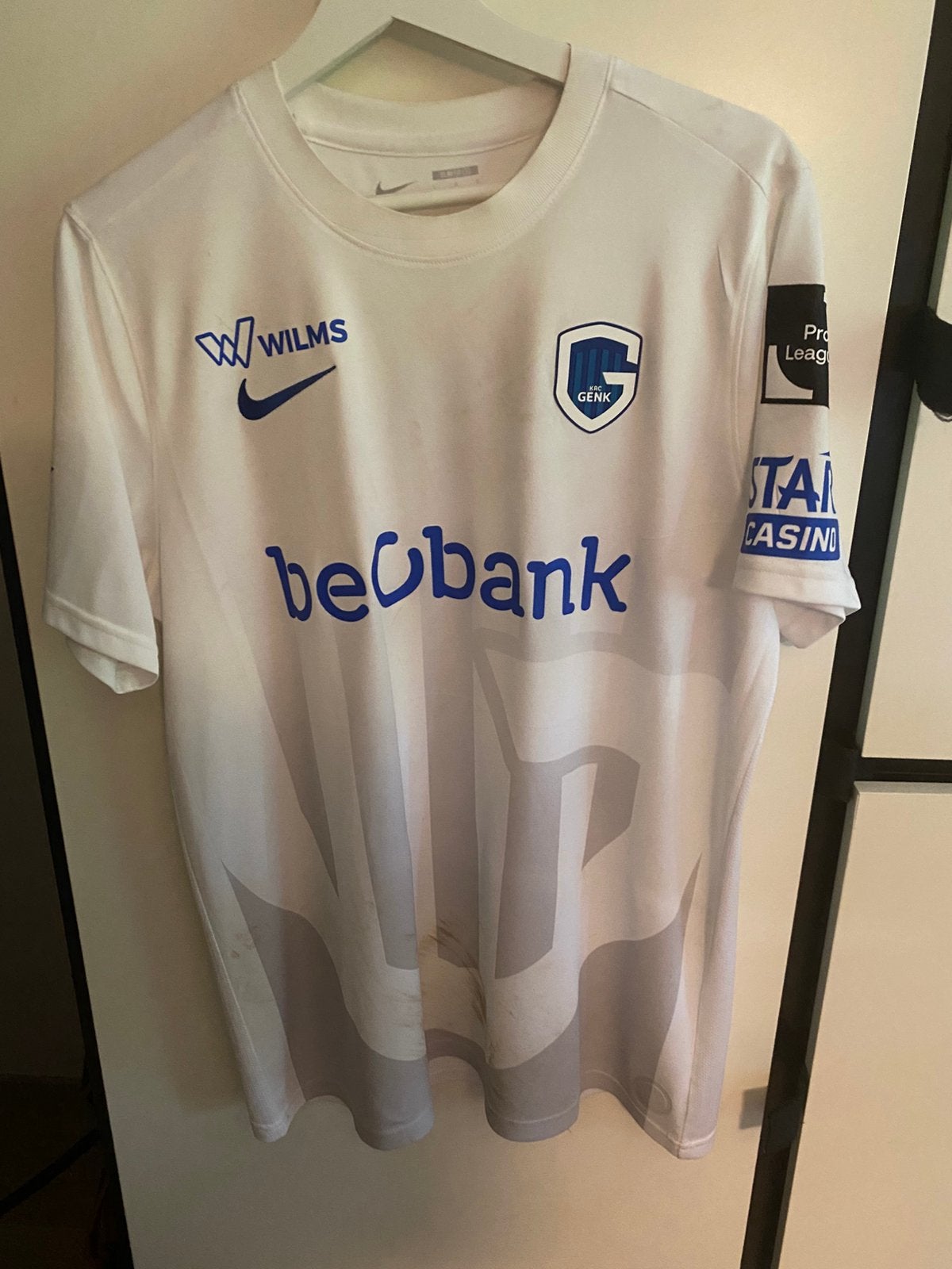Bied op Matchworn shirt nikolas sattleberger vs union, Ophalen, Zo goed als nieuw