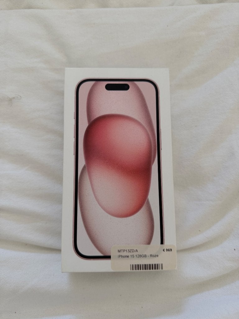 Iphone 15 Roze (pink) 128gb, Télécoms, Téléphonie mobile | Apple iPhone, 128 GB, IPhone 15, Rose, Utilisé