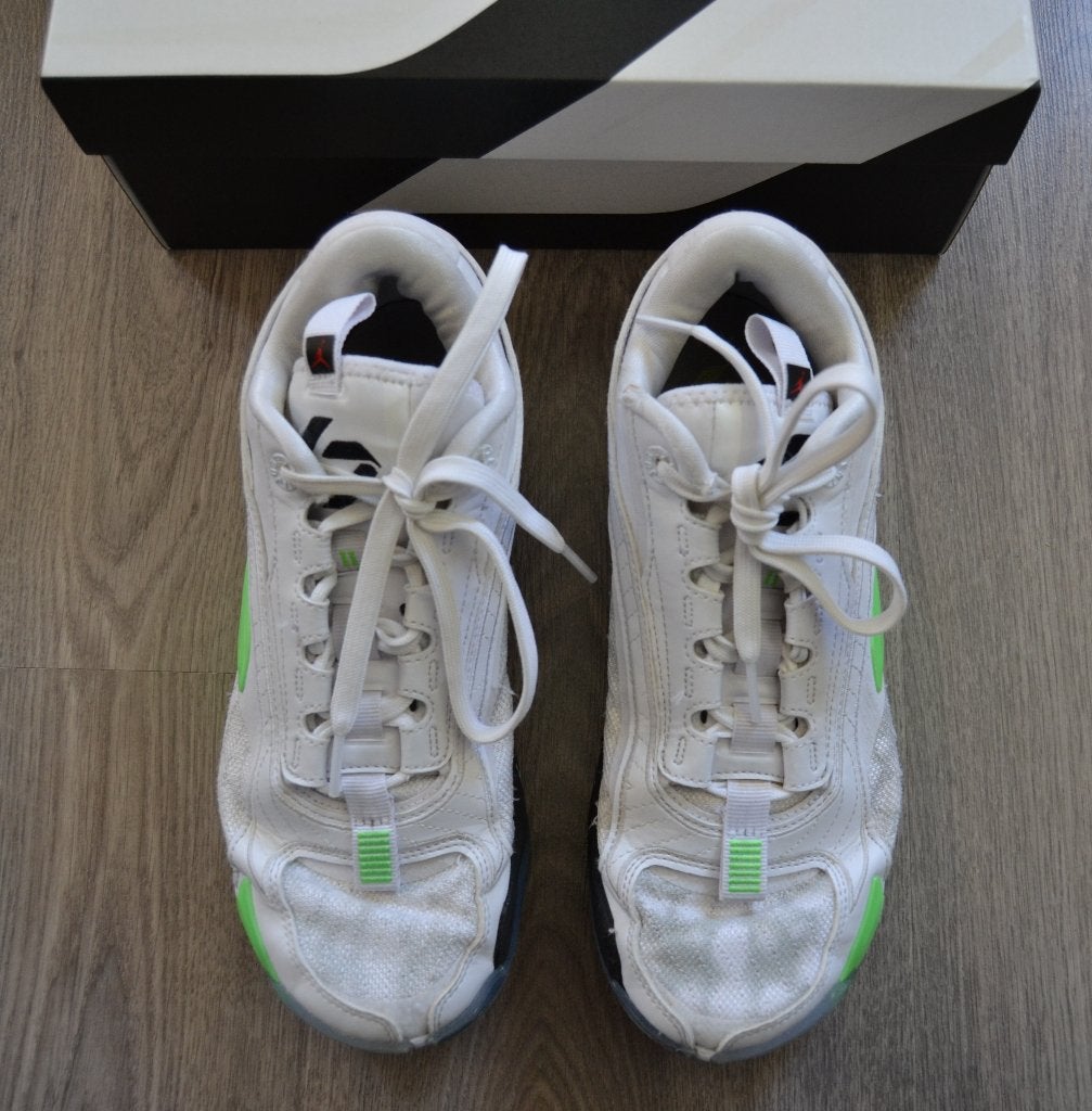 Schoenen Nike Air Jordan maat 40, Sports & Fitness, Basket, Enlèvement ou Envoi, Utilisé, Chaussures