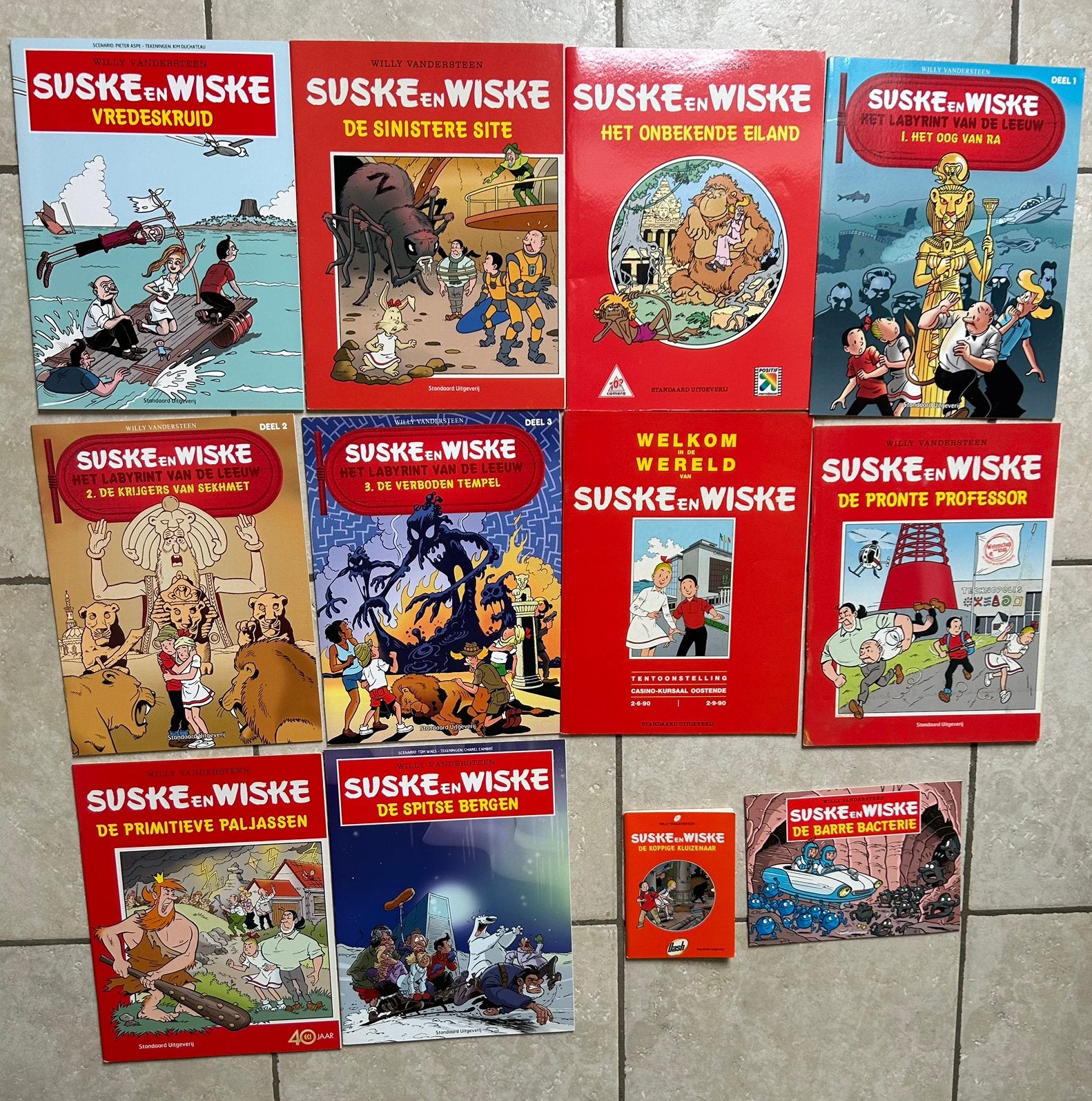 Suske en Wiske, Ophalen of Verzenden, Zo goed als nieuw