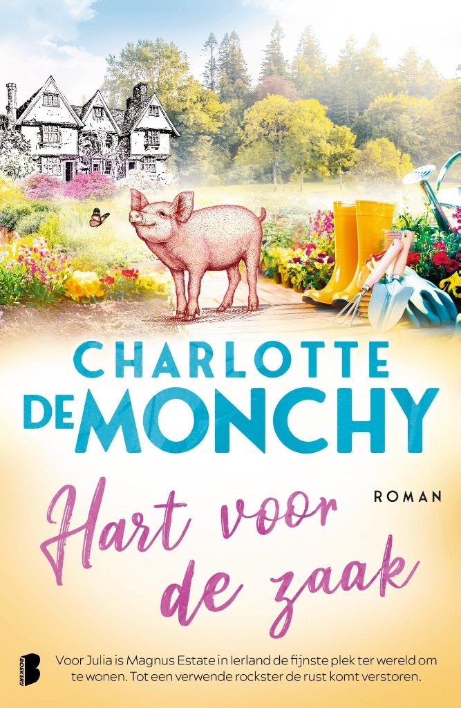 CHARLOTTE DE MONCHY - Hart voor de zaak - 2023, Boeken, Nederland, CHARLOTTE DE MONCHY, Ophalen, Gelezen