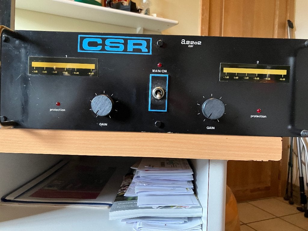 Zware Mosfet-versterker voor PA of discobar, Zo goed als nieuw, 120 watt of meer, Stereo, Ophalen
