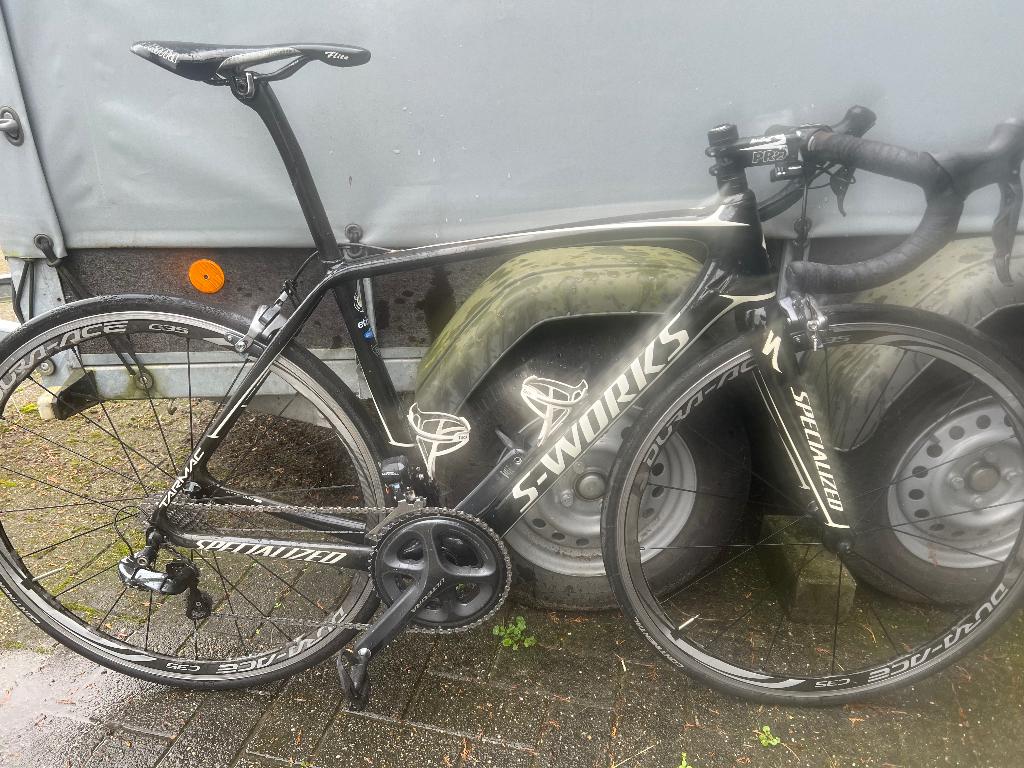 S-Works Tarmac Specialized, Ophalen