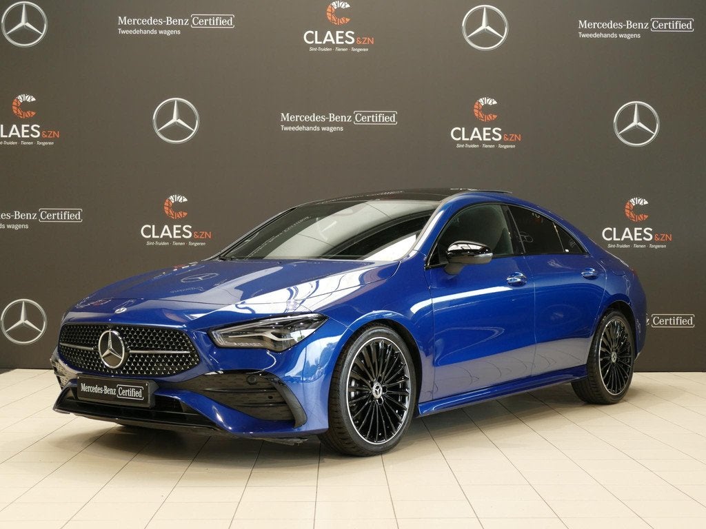 Mercedes-Benz CLA-klasse 180 AMG Line - DOS 194, Auto's, Stof, Gebruikt, 4 cilinders, Bedrijf