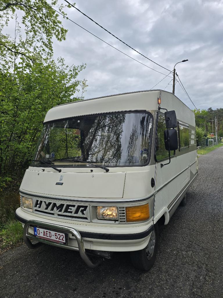Hymer B564 – 1991 – Fiat Ducato 2.5 Turbo Diesel 6000euro, Ringverwarming, Fiat, Particulier, Koelkast