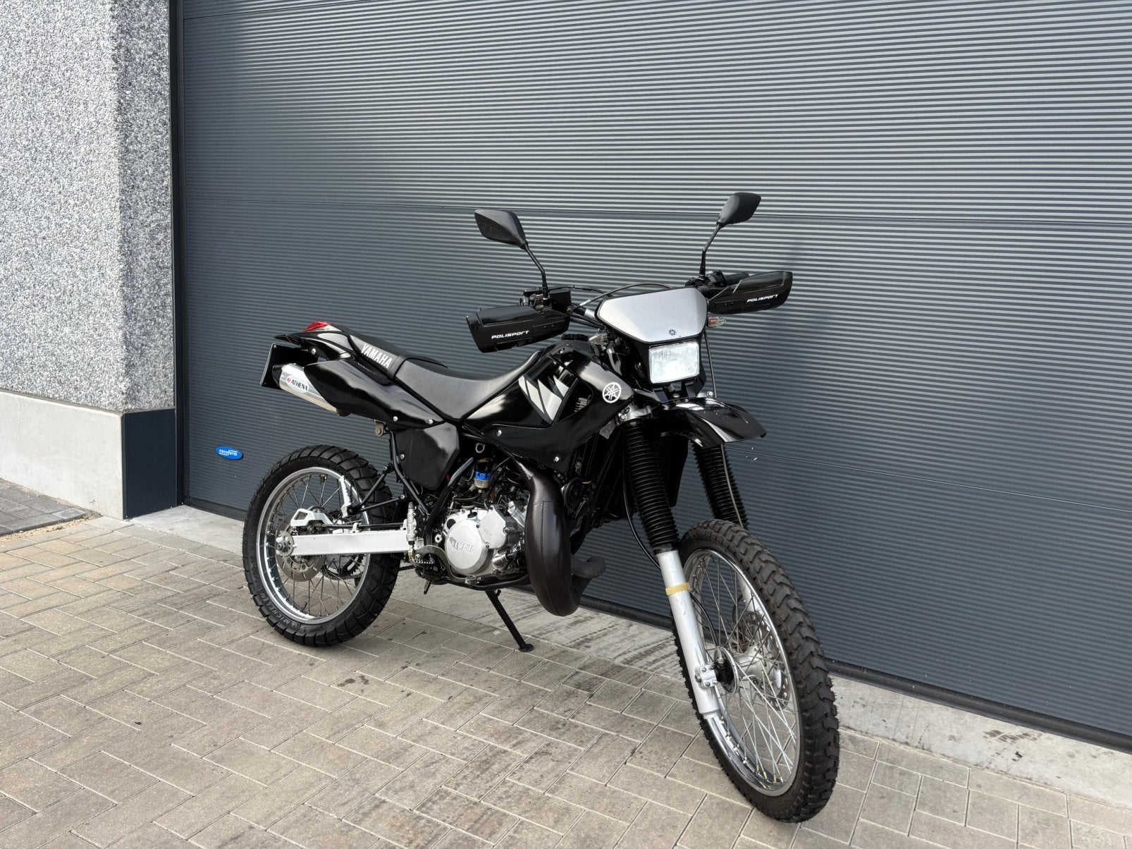 YAMAH DTR125 CC (2007) PERMIS B MOTO NEUF!!, Motoren, Particulier, Nieuw, Enduro