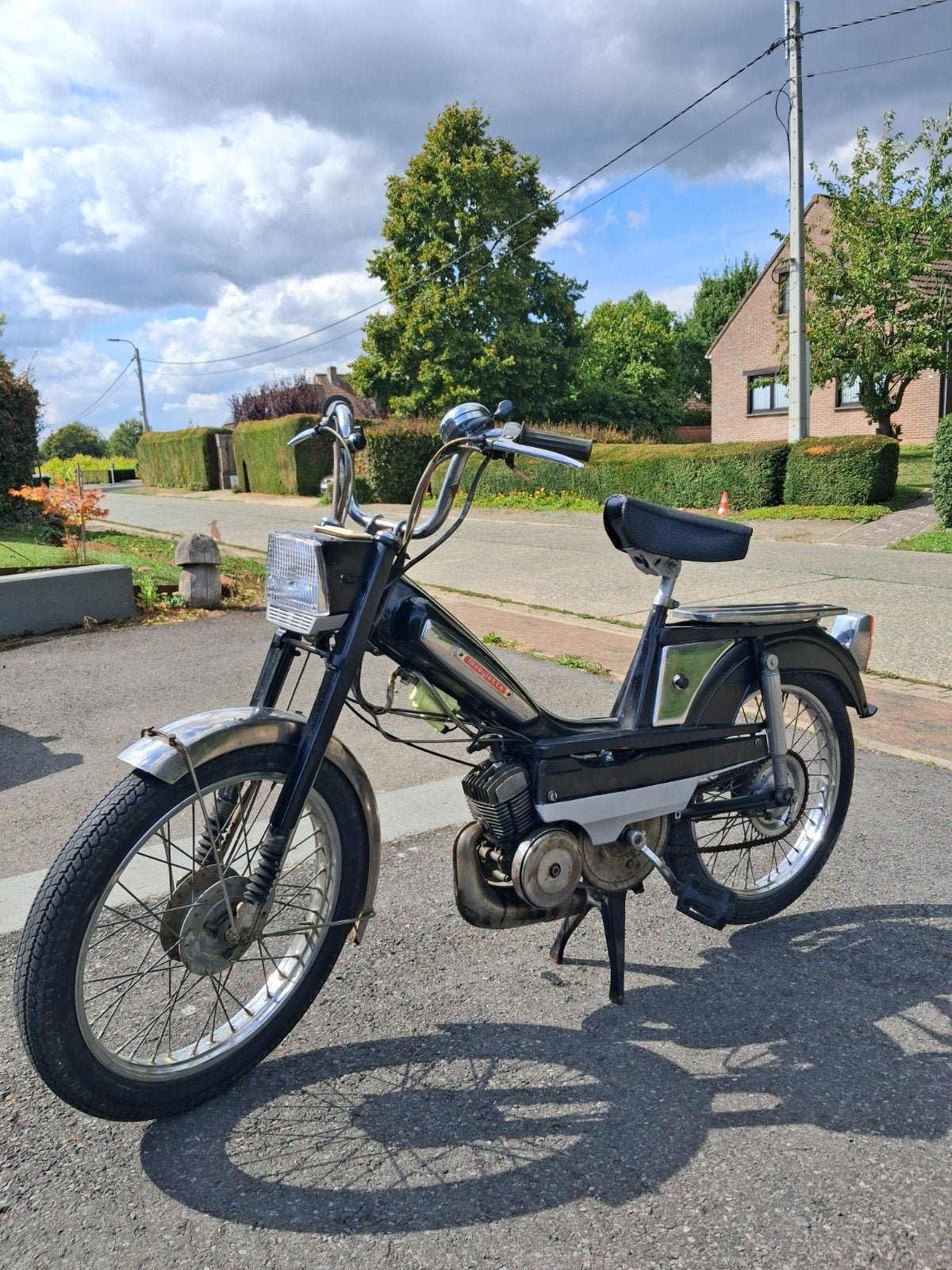 Mobilette Motobecane MBK 50 1972, Vélos & Vélomoteurs, Enlèvement, Classe B (45 km/h), 50 cm³