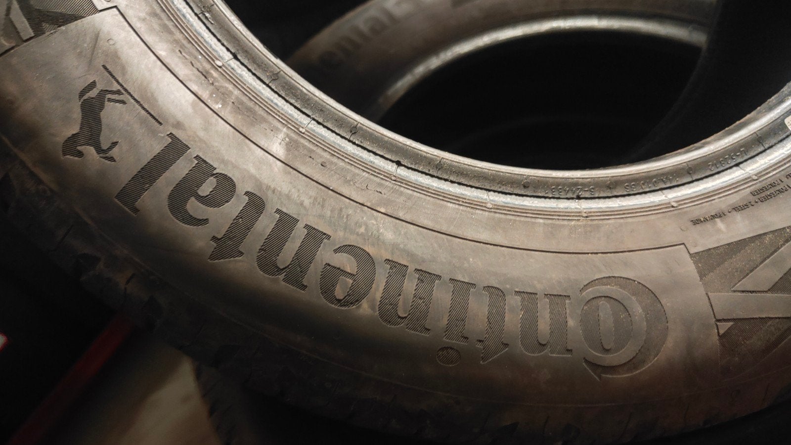 195/65r15 continental 40€ per stuk met montage en balanceren, Auto-onderdelen, Ophalen