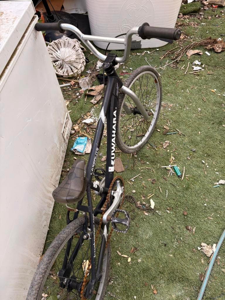 Bmx, Ophalen, Zo goed als nieuw